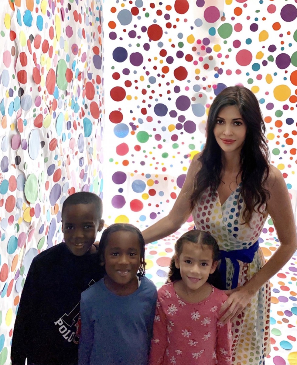 Vails Gate Scholars Create Art Installation Inspired by Japanese Artist